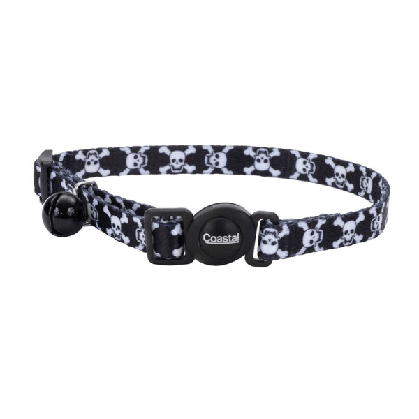 Fashion collar black skulls – Coastal - Tu Mundo Pet – Descuentos en Juguetes, Camas y Accesorios