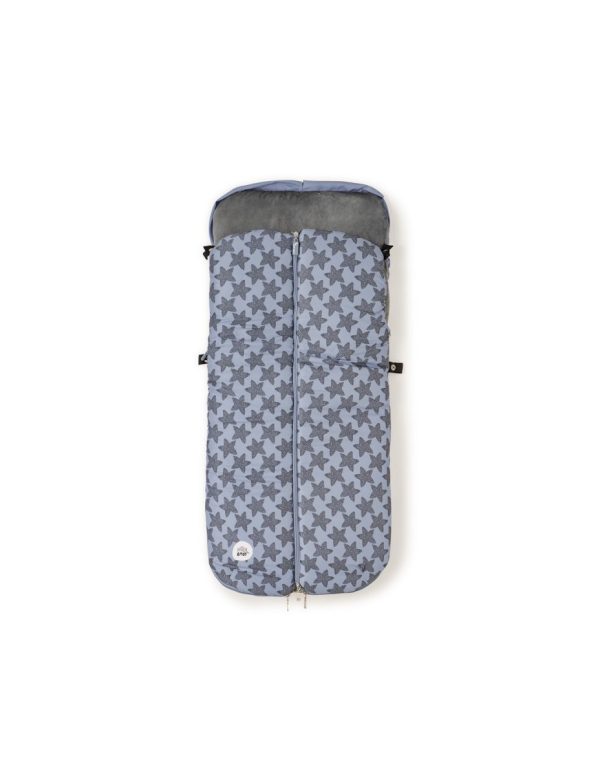 Saco Carro Universal Mod Star Marino Interbaby - Tu tienda especializada en bebés y maternidad online