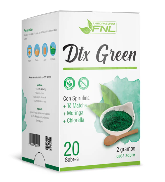 Detox Verde con Spirulina de FNL 20 sobres - Ofertas en Productos del Día a Día – Belleza, Higiene, Moda y Más Detox Verde con Spirulina de FNL 20 sobres - Ofertas en Productos del Día a Día – Belleza, Higiene, Moda y Más