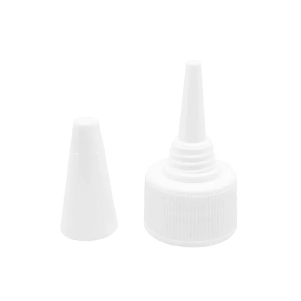 Tapón Cánula Blanca con Capuchón de Rosca (24/410) - Productos Alimentarios Cuidadosamente Elegidos – Envío Gratuito 35€+
