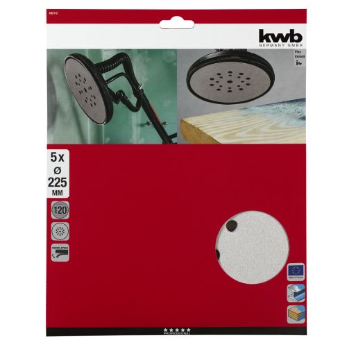 DISCO ABRASIVOS VELCRO 225MM GR40 5 UNIDADES KWB - Ofertas en Productos del Día a Día – Belleza, Higiene, Moda y Más DISCO ABRASIVOS VELCRO 225MM GR40 5 UNIDADES KWB - Ofertas en Productos del Día a Día – Belleza, Higiene, Moda y Más