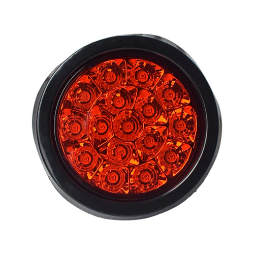 Faro Posterior Redondo 16 led Rojo (Rc-Jt-001) - Equipa Tu Caja de Herramientas – Rebajas en Manuales y Eléctricas