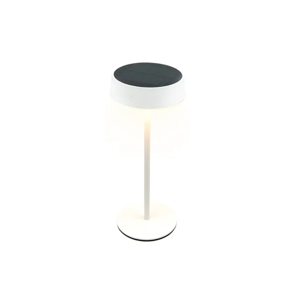 Lámpara solar de mesa Vera con carga híbrida - Ideas de Regalos Sostenibles: Juguetes de Madera y Bazar Ecológico