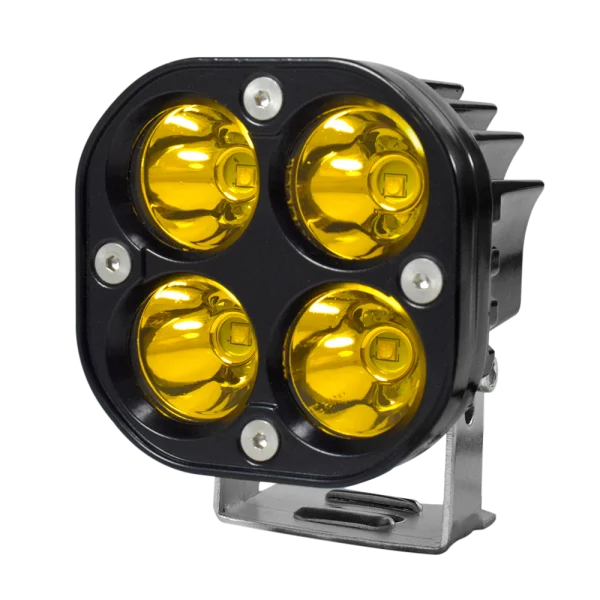 Faro Neblinero Cuadrado Luz 4 Led Fijo 40W - Equipa Tu Caja de Herramientas – Rebajas en Manuales y Eléctricas