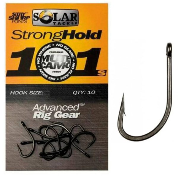 ANZUELOS SOLAR TACKLE STRONGHOLD 101 nº 2 - Gran selección de alimentos en oferta – Envío gratis en pedidos superiores a 35€
