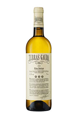 Terras Gauda DO Rías Baixas – 1 botella x 750 ml - Productos Alimentarios Cuidadosamente Elegidos – Envío Gratuito 35€+