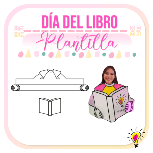 Plantilla Día del Libro - Juegos y Juguetes para Despertar la Imaginación de los Pequeños