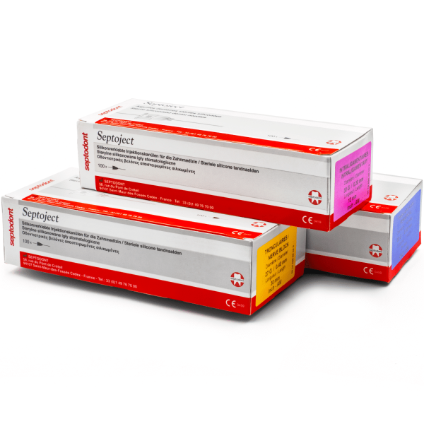 Aguja Dental Septoject - Promo Limitada Hoy – Ahorra Más con Envío Gratis desde 40€