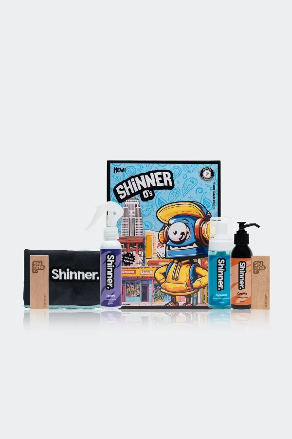 SHINNER - KIT LIMPIEZA SMALL - ? Deportes & Estilo – Zapatillas y Ropa en Oferta