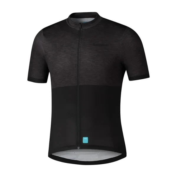 Jersey Shimano Element Gris - Tienda outdoor: aventura, montaña y naturaleza