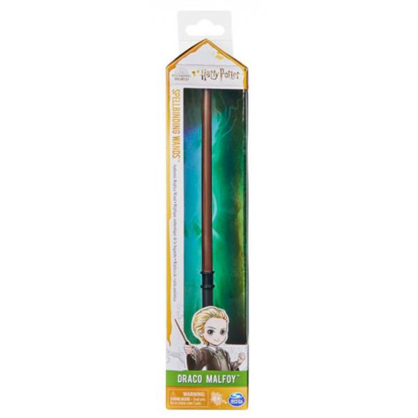 Harry Potter Varita Draco Wizarding World - Tienda Infantil Online – Bebés, Juguetes, Ropa y Artículos Esenciales Harry Potter Varita Draco Wizarding World - Tienda Infantil Online – Bebés, Juguetes, Ropa y Artículos Esenciales