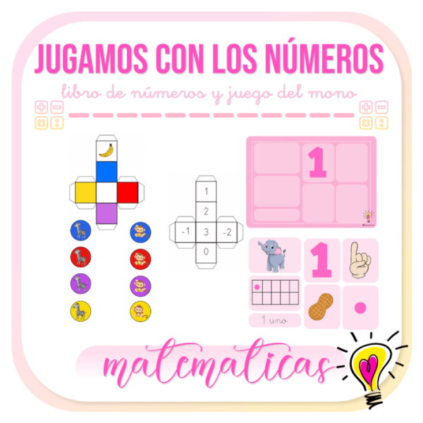 Jugamos con los Números - Juegos y Juguetes para Despertar la Imaginación de los Pequeños