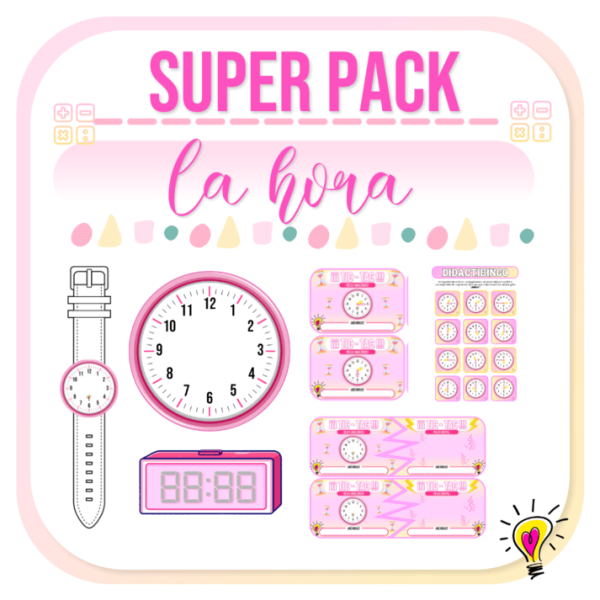 Super Pack La Hora - Juegos y Juguetes para Despertar la Imaginación de los Pequeños