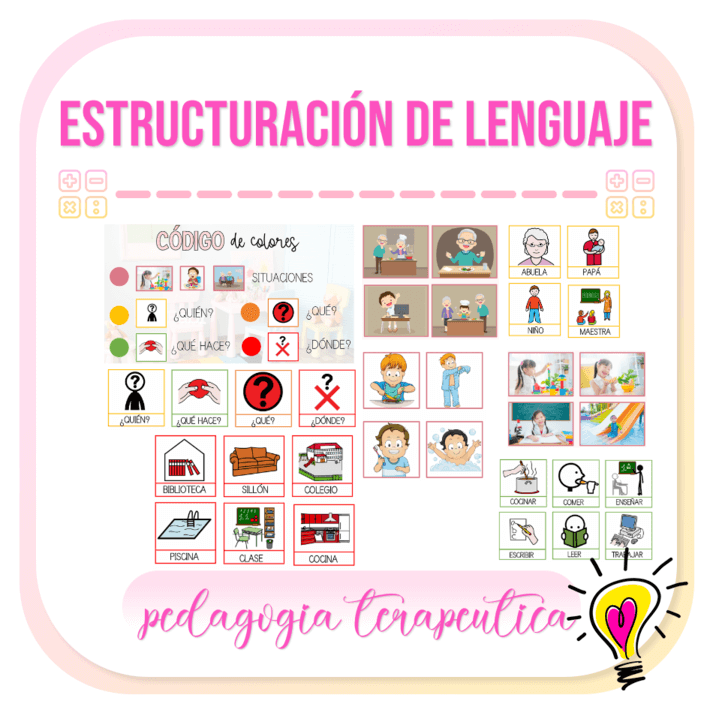 Estructuración del Lenguaje Oral - Juegos y Juguetes para Despertar la Imaginación de los Pequeños Estructuración del Lenguaje Oral - Juegos y Juguetes para Despertar la Imaginación de los Pequeños