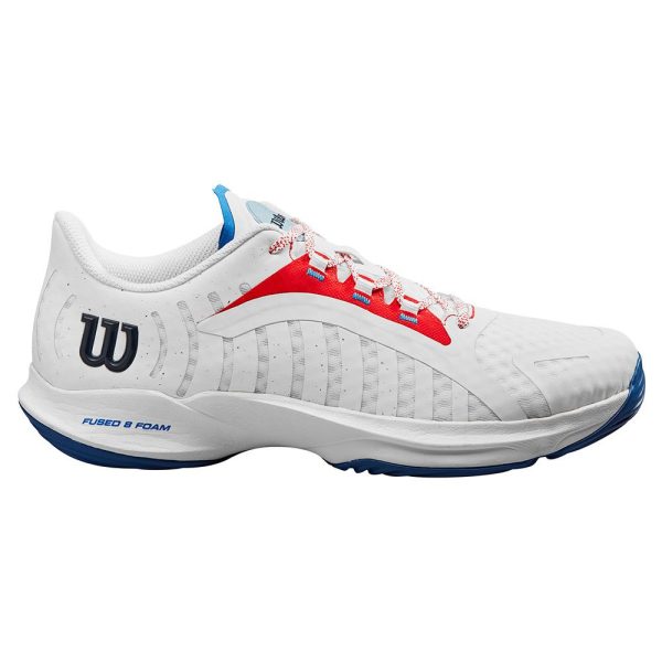 ZAPATILLAS WILSON HURAKN PRO WHITE / WILSON RED - Tu tienda de zapatos, ropa y bolsos con ofertas y envío gratis