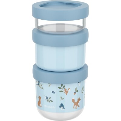 Caja de snacks apilables Forest Friends. Little Dutch - Tu tienda especializada en bebés y maternidad online Caja de snacks apilables Forest Friends. Little Dutch - Tu tienda especializada en bebés y maternidad online