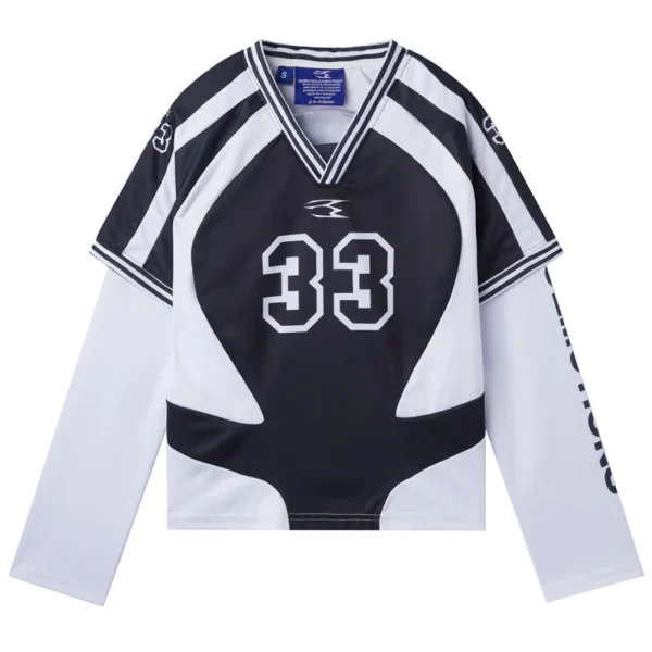 Noemotions Long Sleeve Jersey Black - Complementa tu estilo – Ofertas por tiempo limitado