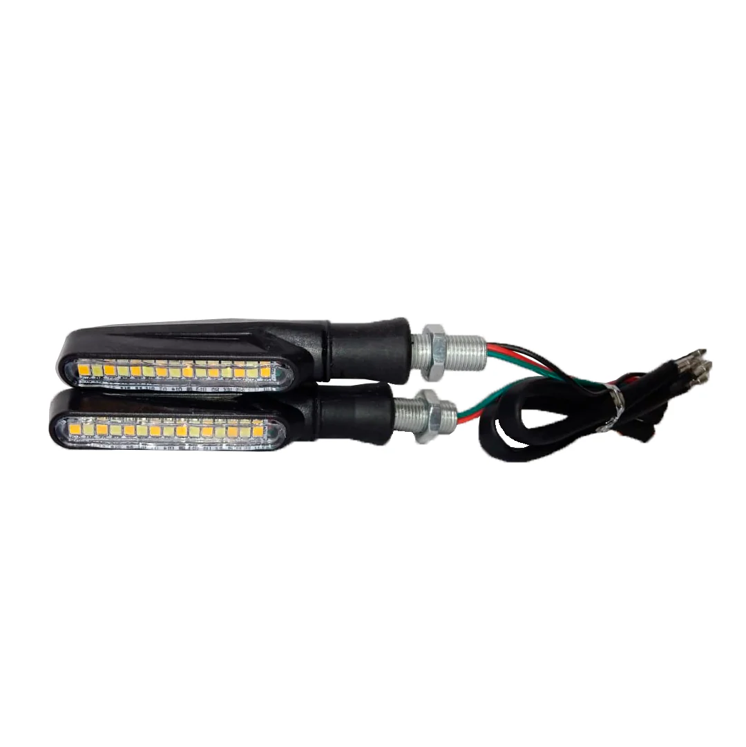 Faro Direccional 15 LED Para Moto Ac-0031 Ámbar/Blanco x 2 Und. - Equipa Tu Caja de Herramientas – Rebajas en Manuales y Eléctricas Faro Direccional 15 LED Para Moto Ac-0031 Ámbar/Blanco x 2 Und. - Equipa Tu Caja de Herramientas – Rebajas en Manuales y Eléctricas