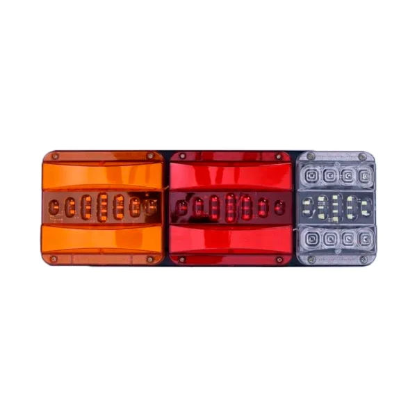 Faro Posterior Rectangular Led 16" R=L Tricolor Hb - Equipa Tu Caja de Herramientas – Rebajas en Manuales y Eléctricas