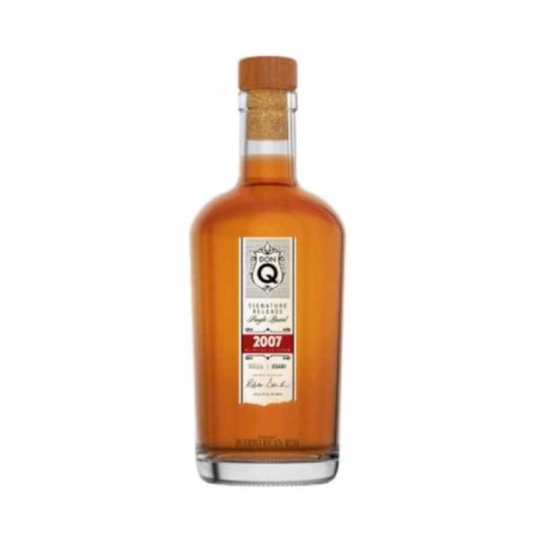DON Q – RHUM HORS D’ÂGE – SINGLE BARREL – MILLÉSIME 2007 – 70CL – 40° - Vins sélectionnés – Goût et élégance | Livraison gratuite dès 50€