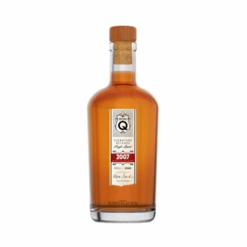 DON Q – RHUM HORS D’ÂGE – SINGLE BARREL – MILLÉSIME 2007 – 70CL – 40° - Vins sélectionnés – Goût et élégance | Livraison gratuite dès 50€ DON Q – RHUM HORS D’ÂGE – SINGLE BARREL – MILLÉSIME 2007 – 70CL – 40° - Vins sélectionnés – Goût et élégance | Livraison gratuite dès 50€