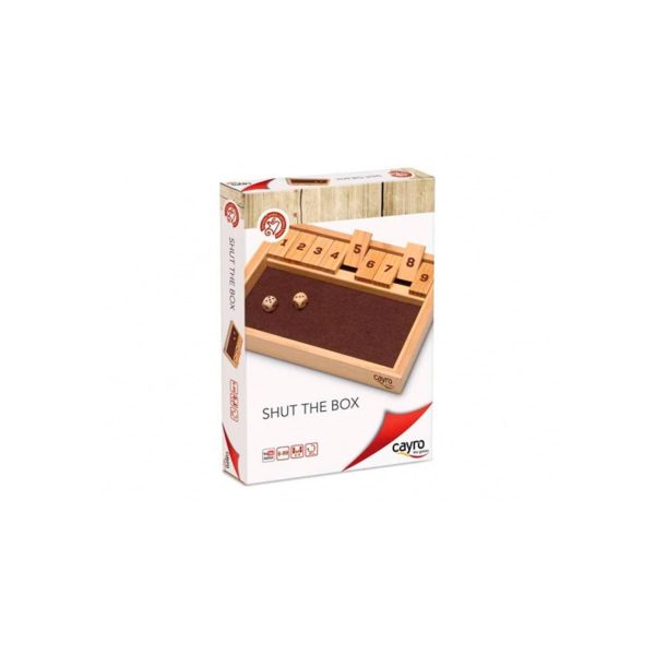 Juego de Mesa Shut The Box - Tienda Infantil Online – Bebés, Juguetes, Ropa y Artículos Esenciales