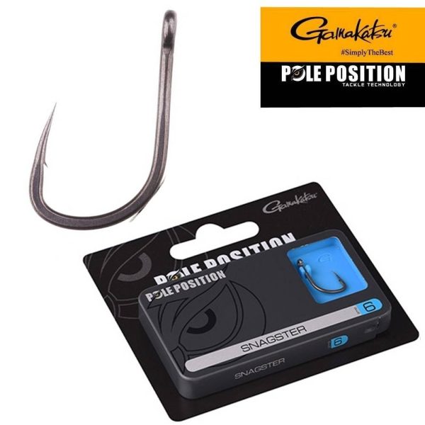 ANZUELOS POLE POSITION TACKLE SNAGSTER nº6 - Gran selección de alimentos en oferta – Envío gratis en pedidos superiores a 35€