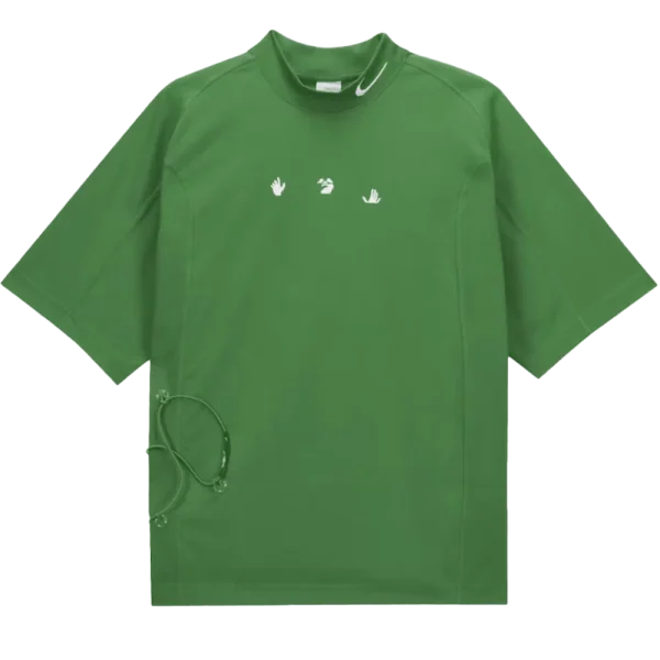 Nike x Off-White Short Sleeve Top Green - Complementa tu estilo – Ofertas por tiempo limitado