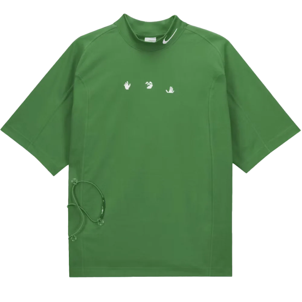 Nike x Off-White Short Sleeve Top Green - Complementa tu estilo – Ofertas por tiempo limitado Nike x Off-White Short Sleeve Top Green - Complementa tu estilo – Ofertas por tiempo limitado