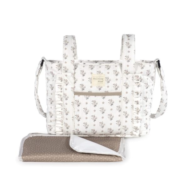 Bolsa Crossbody Botton Flores Walking Mum - Tu tienda especializada en bebés y maternidad online