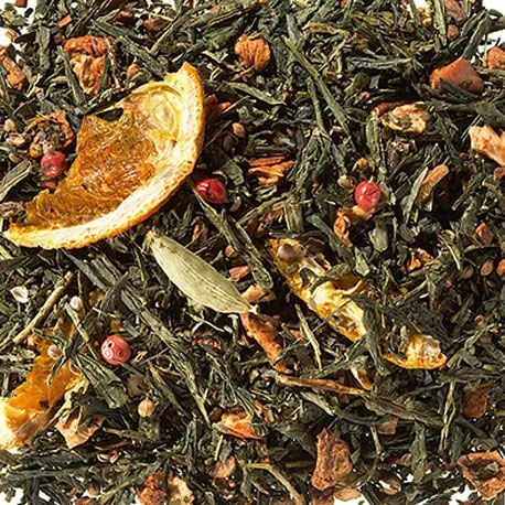 Té Verde galleta de naranja (galleta festiva) - Productos Alimentarios Cuidadosamente Elegidos – Envío Gratuito 35€+