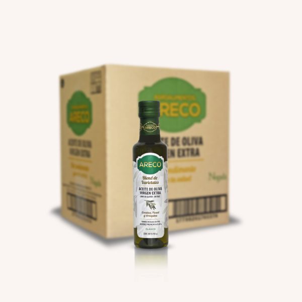 Areco – Oliva Virgen Extra – PET 250 ml (caja x24 u.) - Gran selección de alimentos en oferta – Envío gratis en pedidos superiores a 35€