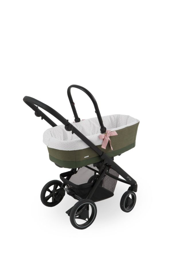 Vestidura cubrecapazo flores para carro. DPEQUES - Tu tienda especializada en bebés y maternidad online