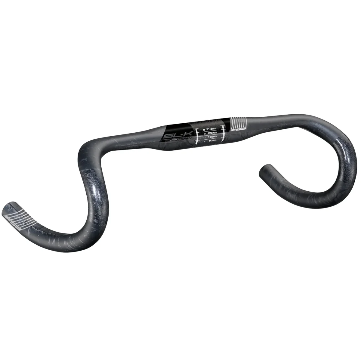Manivela de ruta FSA SL-K Compact Carbon - Tienda outdoor: aventura, montaña y naturaleza Manivela de ruta FSA SL-K Compact Carbon - Tienda outdoor: aventura, montaña y naturaleza