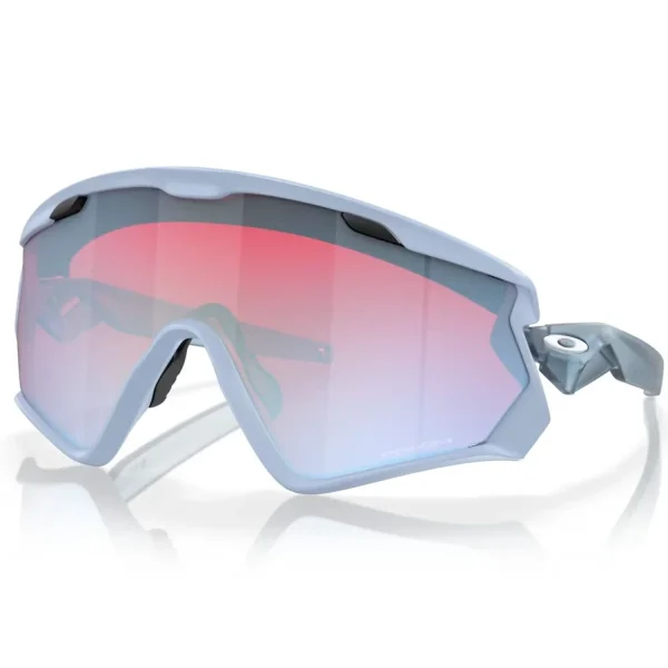 Anteojos Oakley Wind Jacket 2.0 Stonewash / Prizm Snow Sapphire 941827 - Tienda outdoor: aventura, montaña y naturaleza