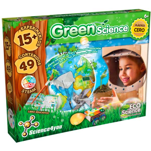 Juego Ecológico Green Science - Tienda Infantil Online – Bebés, Juguetes, Ropa y Artículos Esenciales