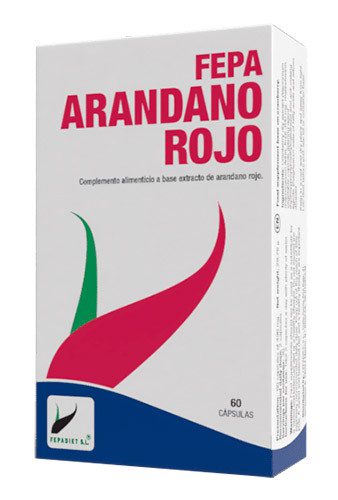Arándano Rojo 60 cápsulas – Fepadiet - Gran selección de alimentos en oferta – Envío gratis en pedidos superiores a 35€