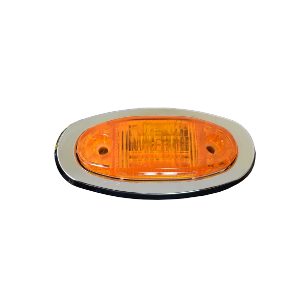 Faro lateral Ovalado Cromado - 3LED SD-4201 Ambar - Equipa Tu Caja de Herramientas – Rebajas en Manuales y Eléctricas