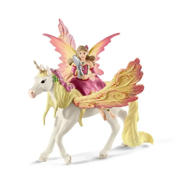 Hada Feya con unicornio pegaso - Todo en Uno: Accesorios, Electrónica y Belleza