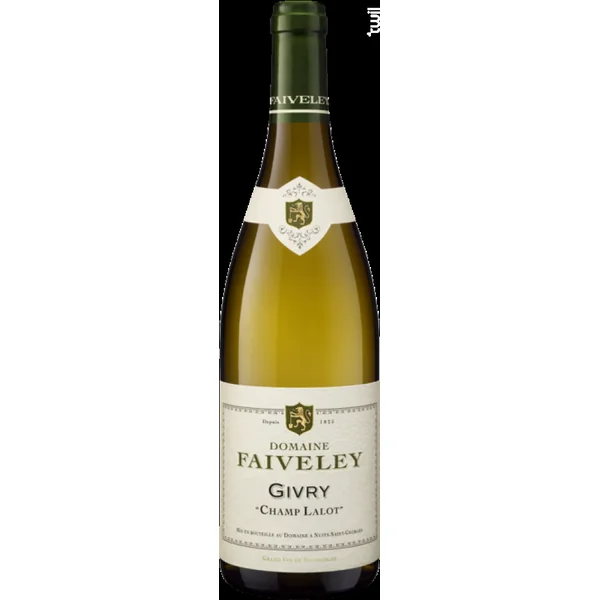 Domaine Faiveley Givry Champ Lalot Blanc - Vins sélectionnés – Goût et élégance | Livraison gratuite dès 50€ Domaine Faiveley Givry Champ Lalot Blanc - Vins sélectionnés – Goût et élégance | Livraison gratuite dès 50€