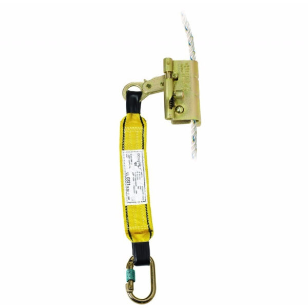 Anticaída Deslizante Para Cuerda 14/16mm Con Rop Stop+ Absorbedor Por Desgarre + Mosquetón 981 - Top Alimentos en Oferta – Envío Gratis por Tiempo Reducido