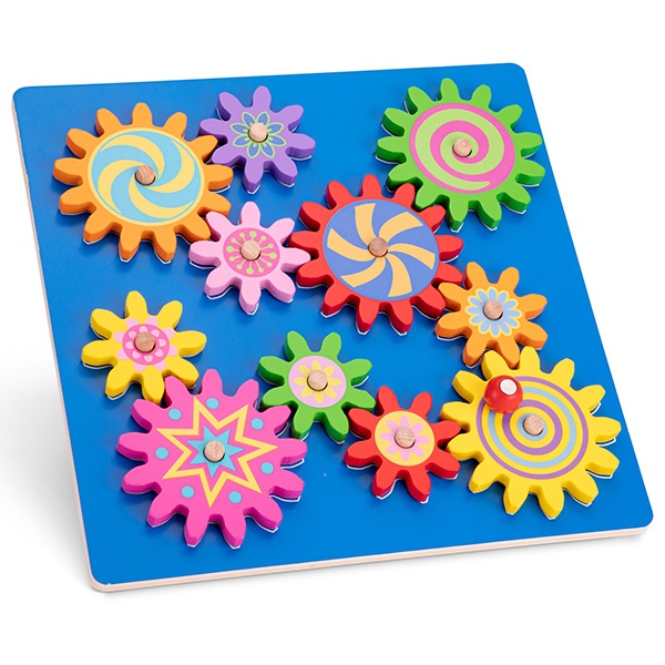 Juego de Engranajes de Madera Colores - Tienda Infantil Online – Bebés, Juguetes, Ropa y Artículos Esenciales Juego de Engranajes de Madera Colores - Tienda Infantil Online – Bebés, Juguetes, Ropa y Artículos Esenciales