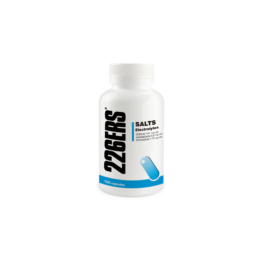 SALTS ELECTROLYTES - Recupera tus Niveles de Sales 100 Cápsulas - Tu Tienda Outdoor de Confianza para Camping y Naturaleza SALTS ELECTROLYTES - Recupera tus Niveles de Sales 100 Cápsulas - Tu Tienda Outdoor de Confianza para Camping y Naturaleza