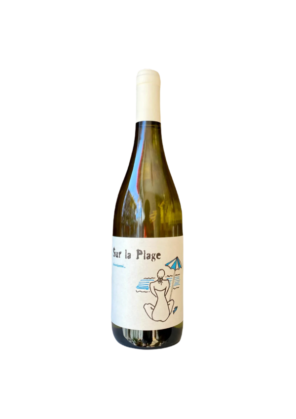 Domaine Rimbert – Sur la plage – blanc 2023 - Vins sélectionnés – Goût et élégance | Livraison gratuite dès 50€