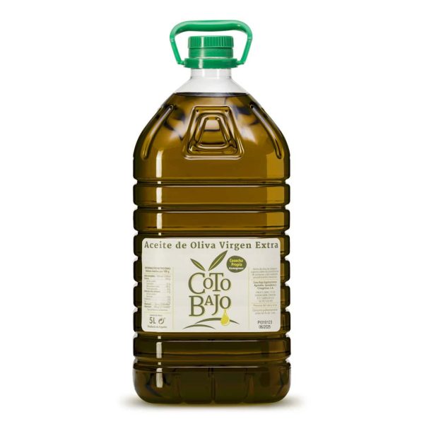 AOVE Coto Bajo Tradición 5 Litros - Gran selección de alimentos en oferta – Envío gratis en pedidos superiores a 35€