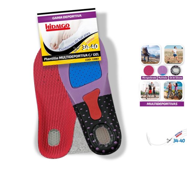 PLANTILLAS HIDALGO MULTIDEPORTE - Tu tienda de zapatos, ropa y bolsos con ofertas y envío gratis