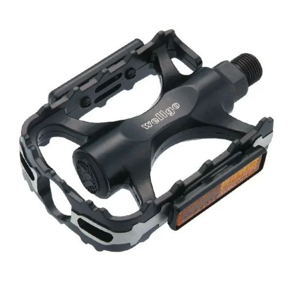 Pedal Wellgo Aluminio MTB LU-C29G - Tienda outdoor: aventura, montaña y naturaleza