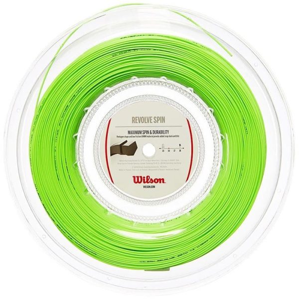 CORDAJE WILSON REVOLVE SPIN 16 1.30 MM 200 M VERDE - Tu tienda de zapatos, ropa y bolsos con ofertas y envío gratis