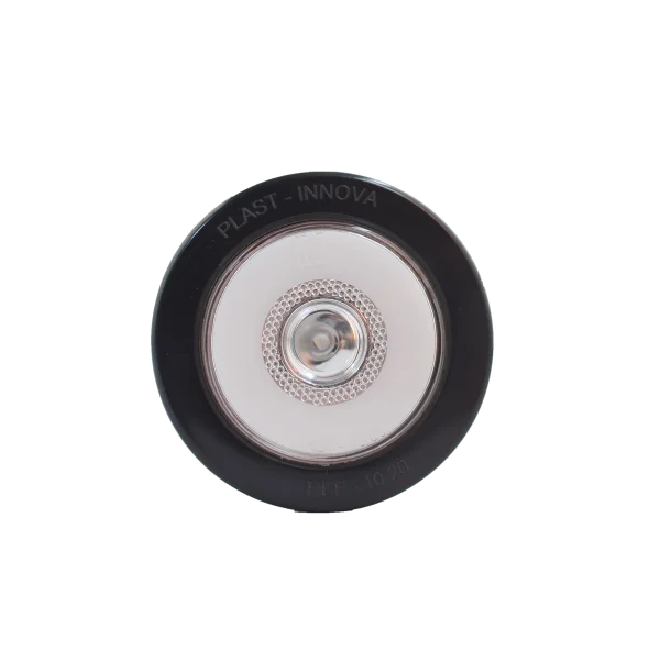 Faro Lateral Redondo 2" Led/Neon - Aro de Jebe - 12/24V Azul 1050E Plast Innova - Equipa Tu Caja de Herramientas – Rebajas en Manuales y Eléctricas