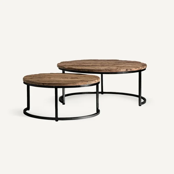 MESA DE CENTRO J 2 AKRON REF. 28888 - Ideas de Regalos Sostenibles: Juguetes de Madera y Bazar Ecológico